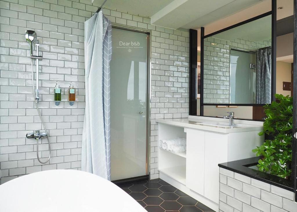 Wandao Bed & Breakfast Donggang Exterior photo