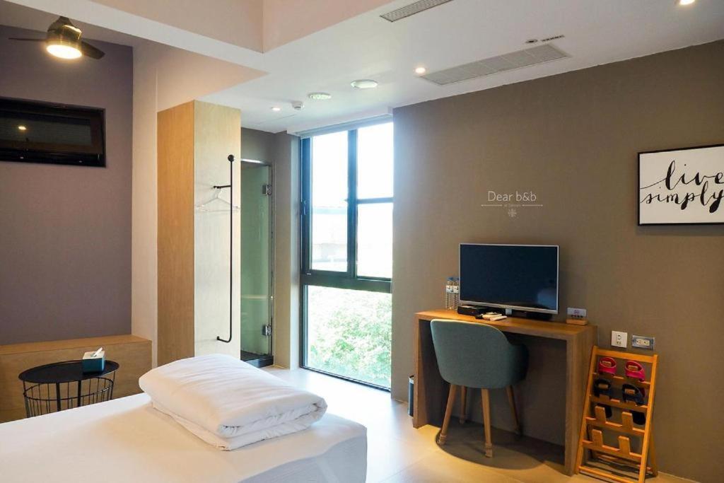 Wandao Bed & Breakfast Donggang Exterior photo