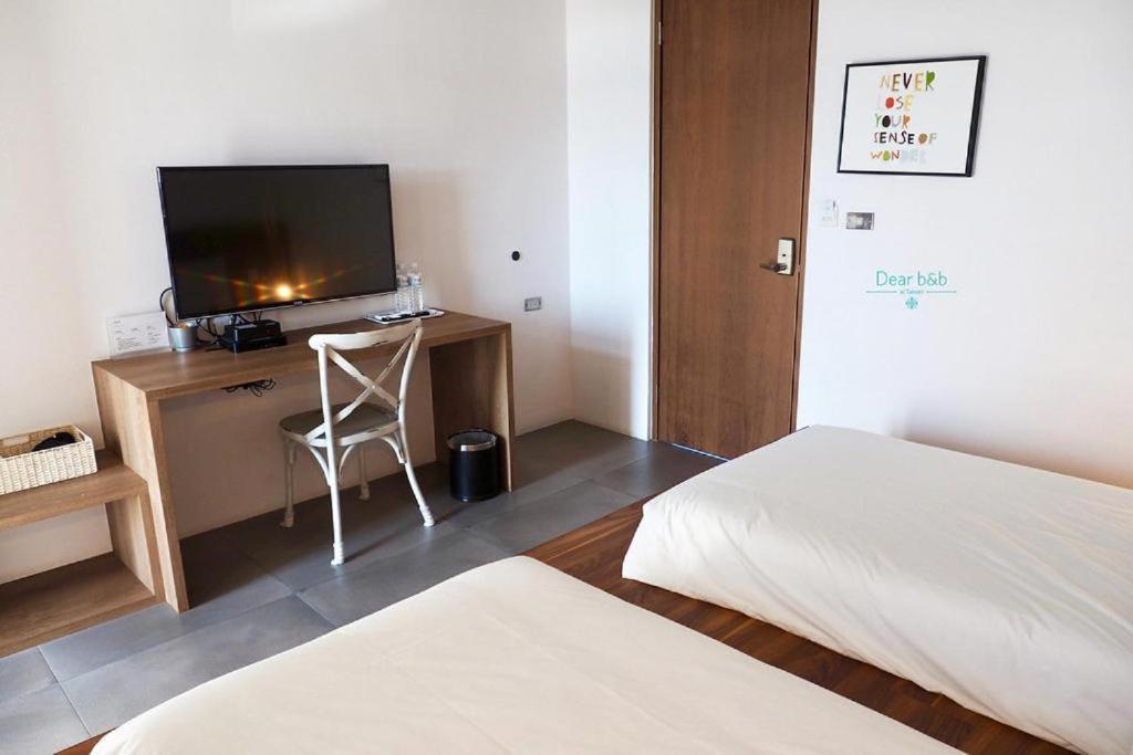 Wandao Bed & Breakfast Donggang Exterior photo