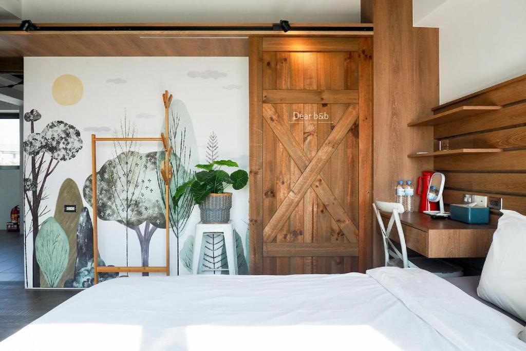 Wandao Bed & Breakfast Donggang Exterior photo