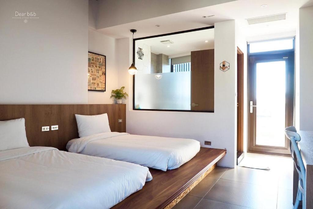 Wandao Bed & Breakfast Donggang Exterior photo