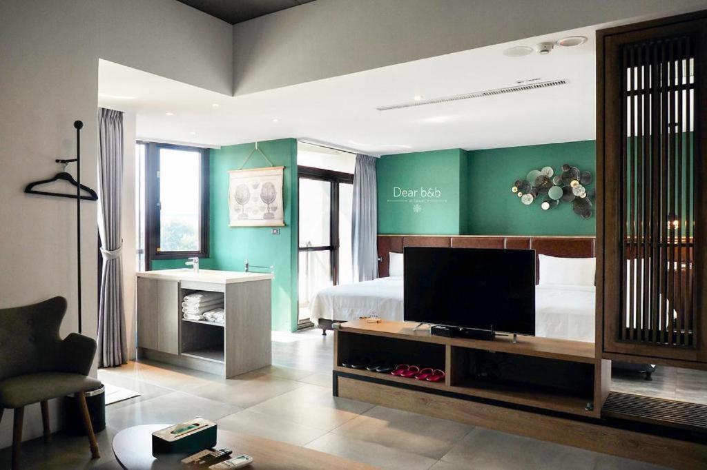 Wandao Bed & Breakfast Donggang Exterior photo