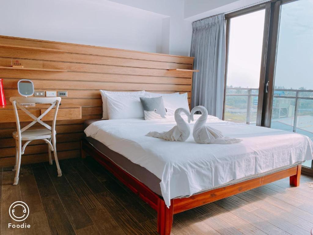 Wandao Bed & Breakfast Donggang Exterior photo