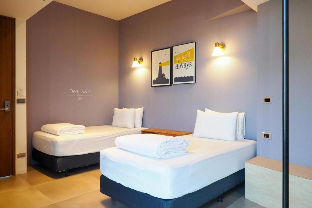 Wandao Bed & Breakfast Donggang Exterior photo