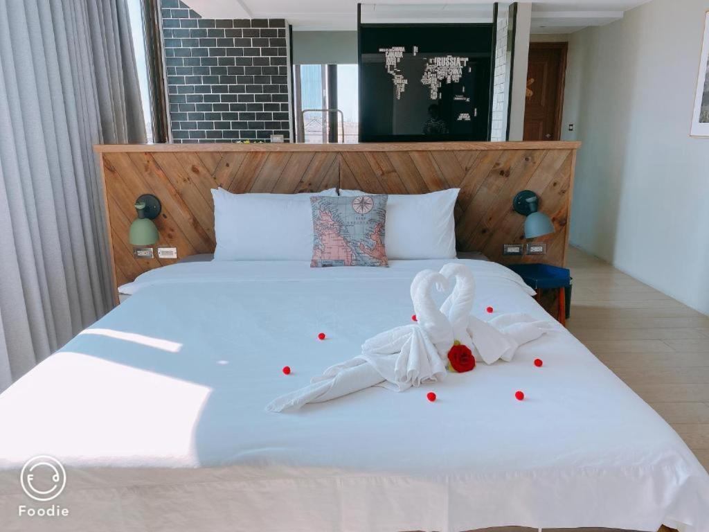Wandao Bed & Breakfast Donggang Exterior photo