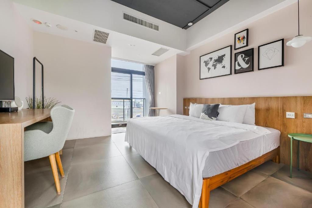 Wandao Bed & Breakfast Donggang Exterior photo